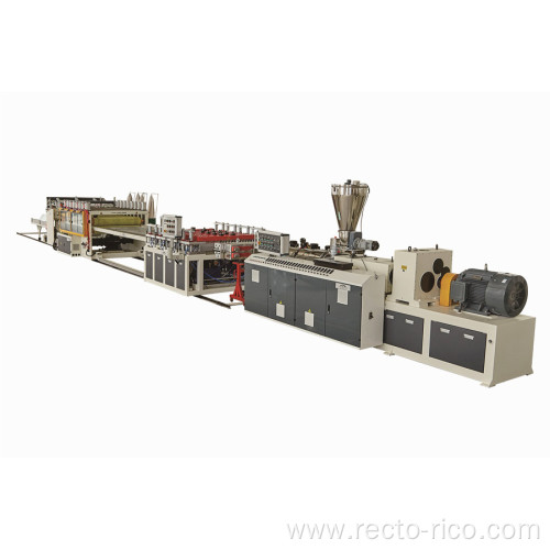 PVC WPC Board extrusion line